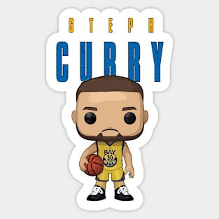 Steph Curry Sticker